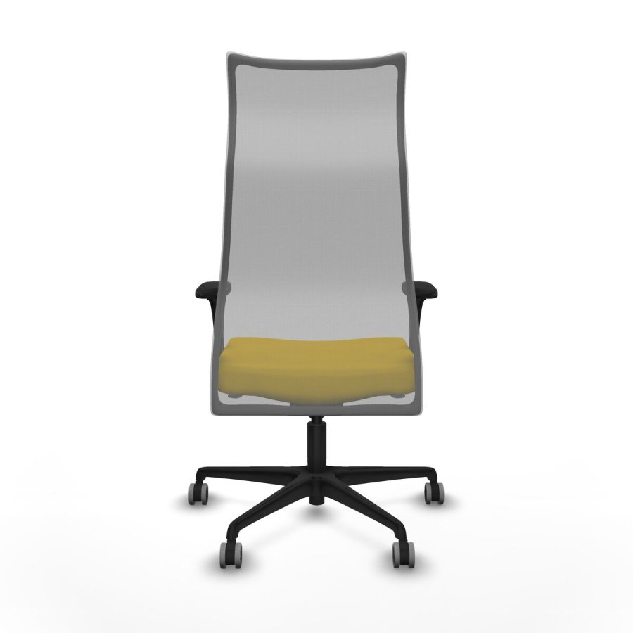 Kontorstol Albacete Piqueras y Crespo B1C036G Gul #5