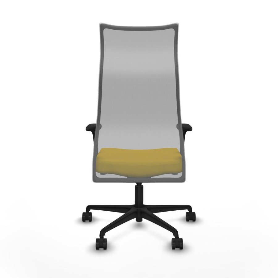 Kontorstol Albacete Piqueras y Crespo B1C036N Gul #5