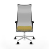 Kontorstol Piqueras y Crespo B2D026N Gul #5