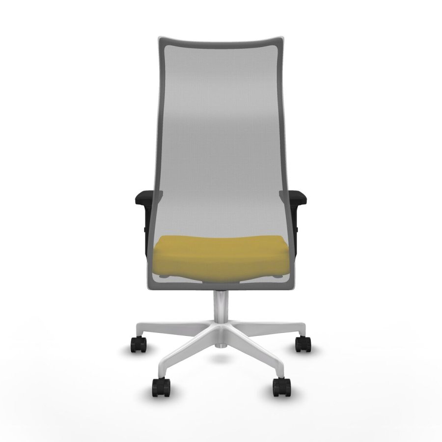 Kontorstol Piqueras y Crespo B2D026N Gul #5