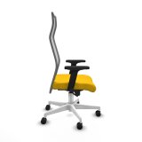 Kontorstol Piqueras y Crespo B2D026N Gul #7