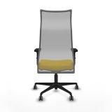 Kontorstol Piqueras y Crespo B2D036G Gul #5