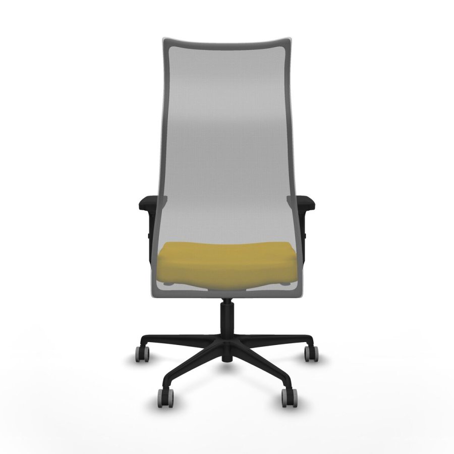 Kontorstol Piqueras y Crespo B2D036G Gul #5