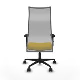 Kontorstol Piqueras y Crespo B2D036N Gul #5