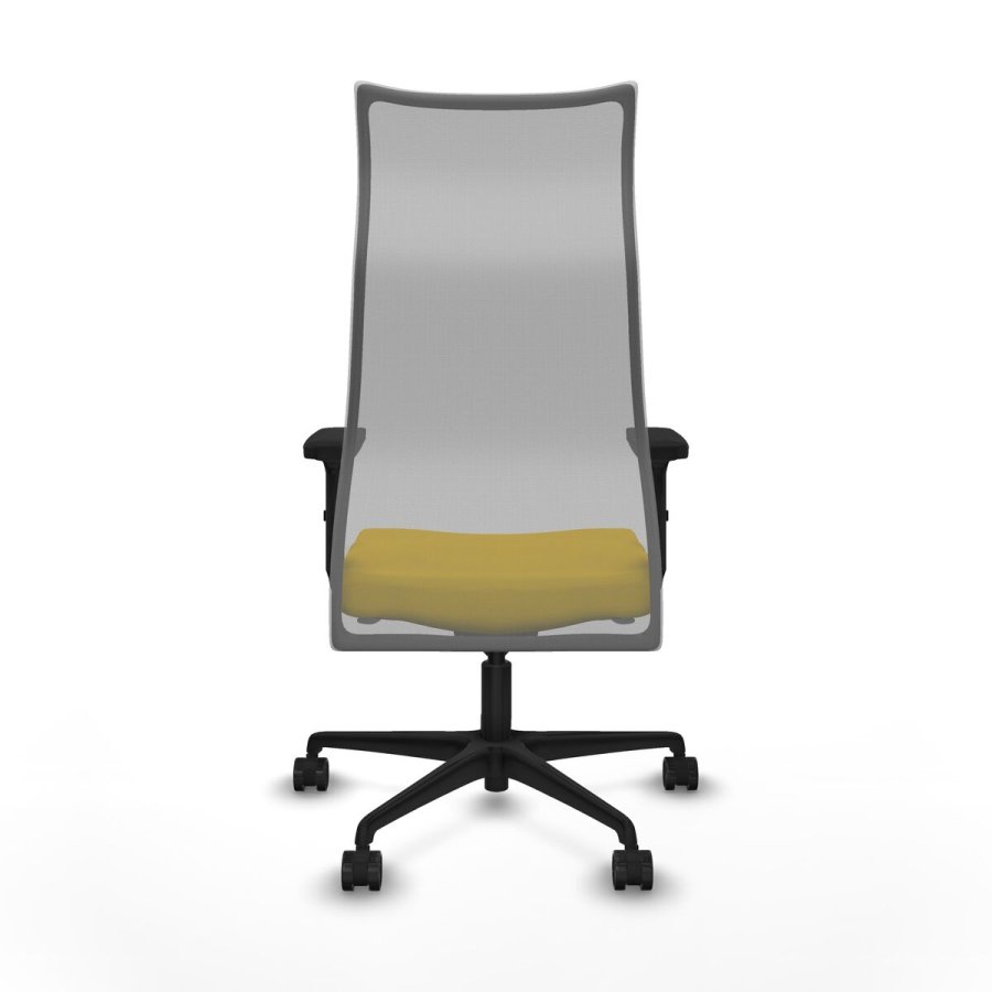 Kontorstol Piqueras y Crespo B2D036N Gul #5