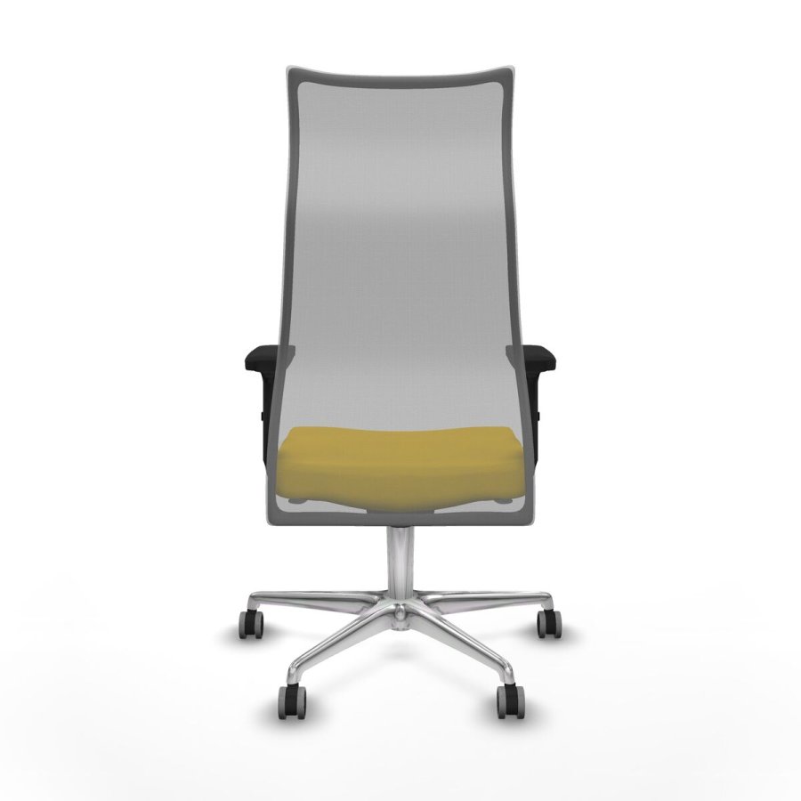 Kontorstol Piqueras y Crespo B2D086G Gul #5