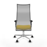 Kontorstol Piqueras y Crespo B2D086N Gul #5