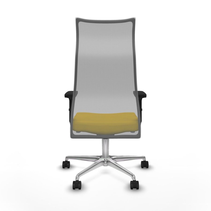 Kontorstol Piqueras y Crespo B2D086N Gul #5