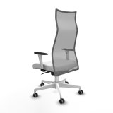 Kontorstol Albacete Piqueras y Crespo B1B026G Hvid #4