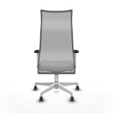 Kontorstol Albacete Piqueras y Crespo B1B026G Hvid #5