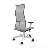 Kontorstol Albacete Piqueras y Crespo B1B026G Hvid #6