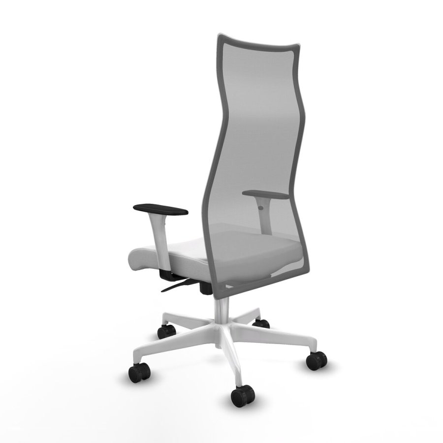 Kontorstol Albacete Piqueras y Crespo B1B026N Hvid #4