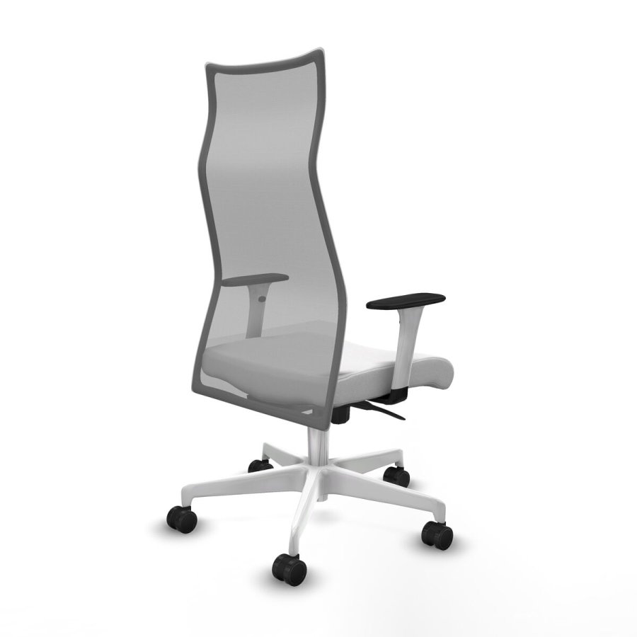 Kontorstol Albacete Piqueras y Crespo B1B026N Hvid #6