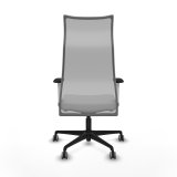 Kontorstol Albacete Piqueras y Crespo B1B036G Hvid #5