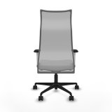 Kontorstol Albacete Piqueras y Crespo B1B036N Hvid #5