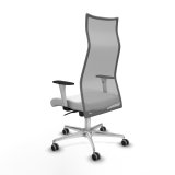 Kontorstol Albacete Piqueras y Crespo B1B086G Hvid #4