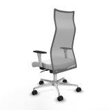 Kontorstol Albacete Piqueras y Crespo B1B086N Hvid #4