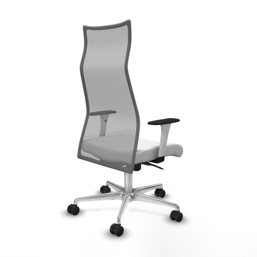 Kontorstol Albacete Piqueras y Crespo B1B086N Hvid #6