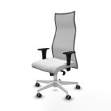 Kontorstol Albacete Piqueras y Crespo B1C026G Hvid #2