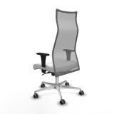 Kontorstol Albacete Piqueras y Crespo B1C086G Hvid #4