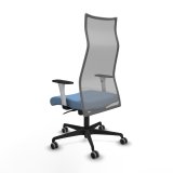 Kontorstol Albacete Piqueras y Crespo B1B036G Himmelbl� #4