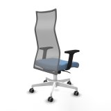 Kontorstol Piqueras y Crespo B2D026G Himmelbl� #6