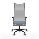 Kontorstol Piqueras y Crespo B2D036G Himmelbl� #5