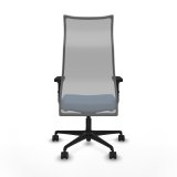 Kontorstol Piqueras y Crespo B2D036N Himmelbl� #5