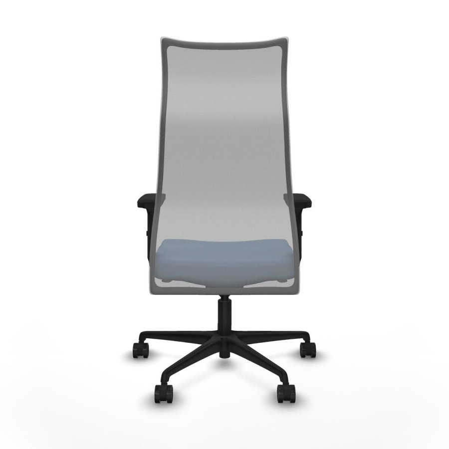 Kontorstol Piqueras y Crespo B2D036N Himmelbl� #5