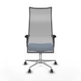 Kontorstol Piqueras y Crespo B2D086G Himmelbl� #5