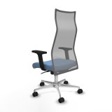 Kontorstol Piqueras y Crespo B2D086N Himmelbl� #4