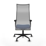 Kontorstol Piqueras y Crespo B2D036G Marinebl� #5