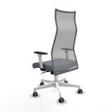 Kontorstol Albacete Piqueras y Crespo B1B026G Gr� #4