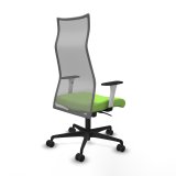 Kontorstol Albacete Piqueras y Crespo B1B036N Pistacie #6