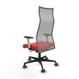 Kontorstol Albacete Piqueras y Crespo B1B036G M�rk orange #3