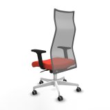 Kontorstol Piqueras y Crespo B2D026G M�rk orange #4