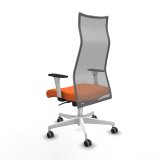 Kontorstol Albacete Piqueras y Crespo B1B026G Orange #4