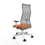 Kontorstol Albacete Piqueras y Crespo B1B026N Orange #4