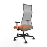 Kontorstol Albacete Piqueras y Crespo B1B036G Orange #4