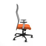 Kontorstol Albacete Piqueras y Crespo B1B036G Orange #7