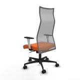 Kontorstol Albacete Piqueras y Crespo B1B036N Orange #4