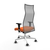 Kontorstol Albacete Piqueras y Crespo B1C026G Orange #4