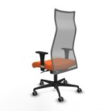 Kontorstol Albacete Piqueras y Crespo B1C036G Orange #4