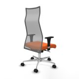 Kontorstol Albacete Piqueras y Crespo B1C086N Orange #6