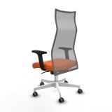 Kontorstol Piqueras y Crespo B2D026G Orange #4