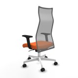 Kontorstol Piqueras y Crespo B2D026N Orange #4