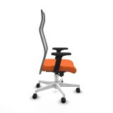 Kontorstol Piqueras y Crespo B2D026N Orange #7