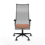 Kontorstol Piqueras y Crespo B2D036G Orange #5