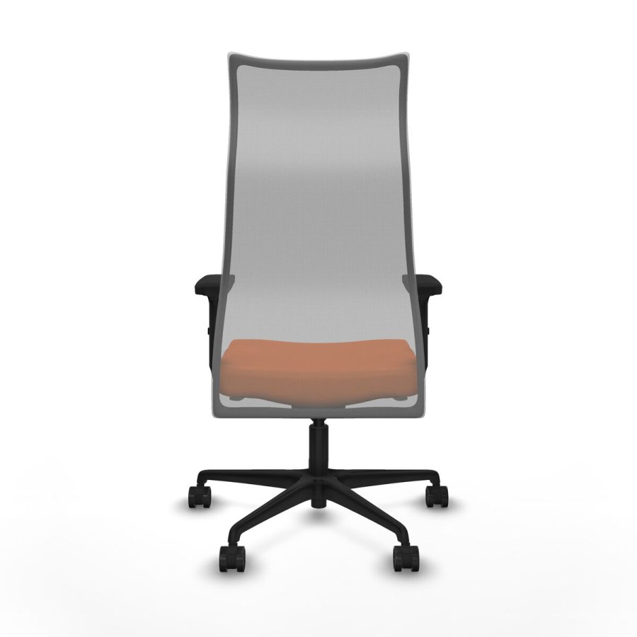 Kontorstol Piqueras y Crespo B2D036N Orange #5