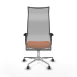 Kontorstol Piqueras y Crespo B2D086G Orange #5